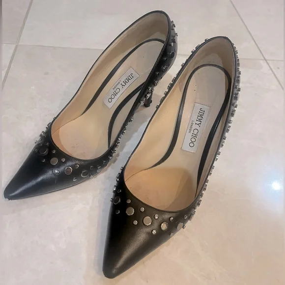 Choo Aurelie 65 Pointed Toe Jimmy Choo Leema Jimmy Choo Shoes